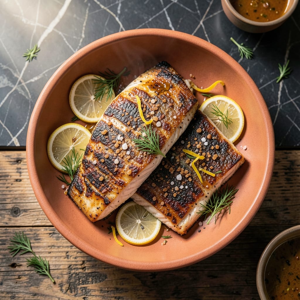 Smoked Wahoo Recipe: Oak-Kissed Flavor With Flaky Texture