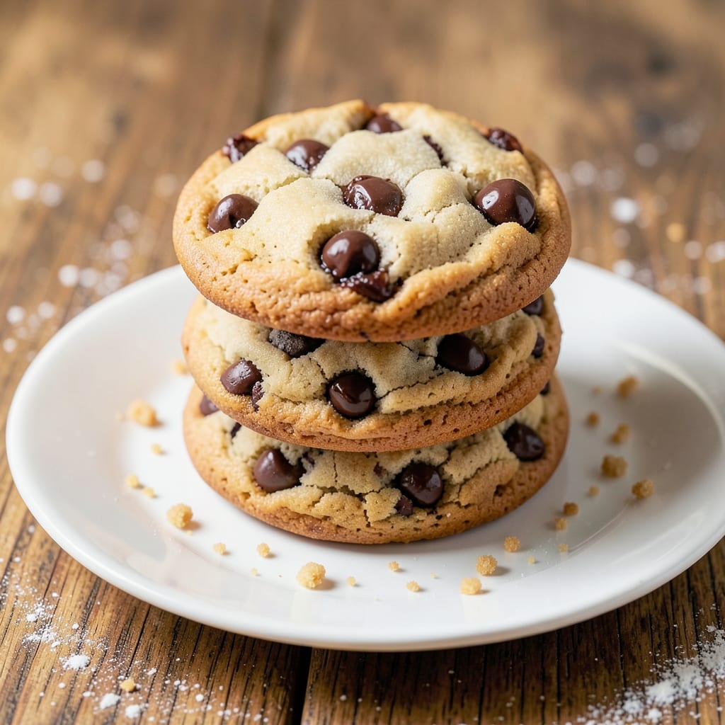 3 Chocolate Chip Cookie Recipe: Warm Spice Swirls With Crispy Edges