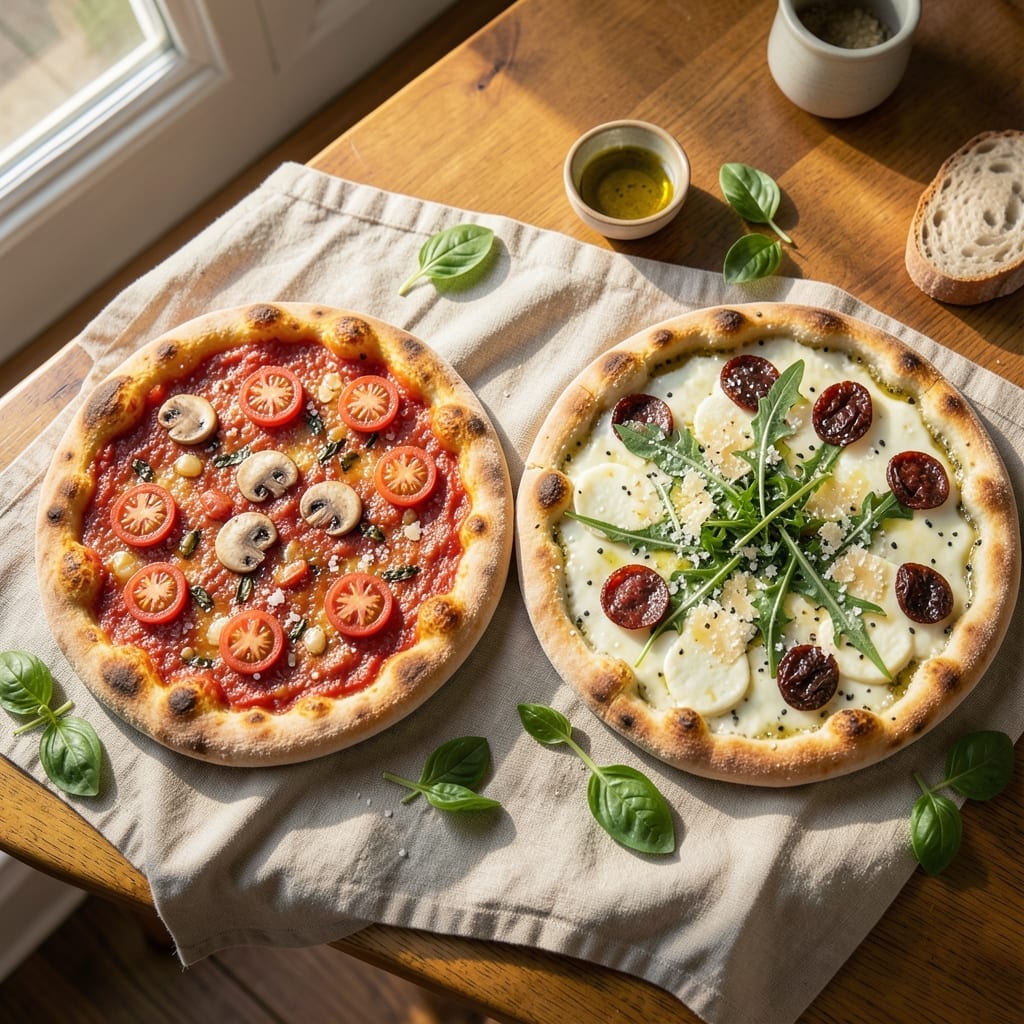 Two-Pizza Recipe: Double the Fun Without the Mess