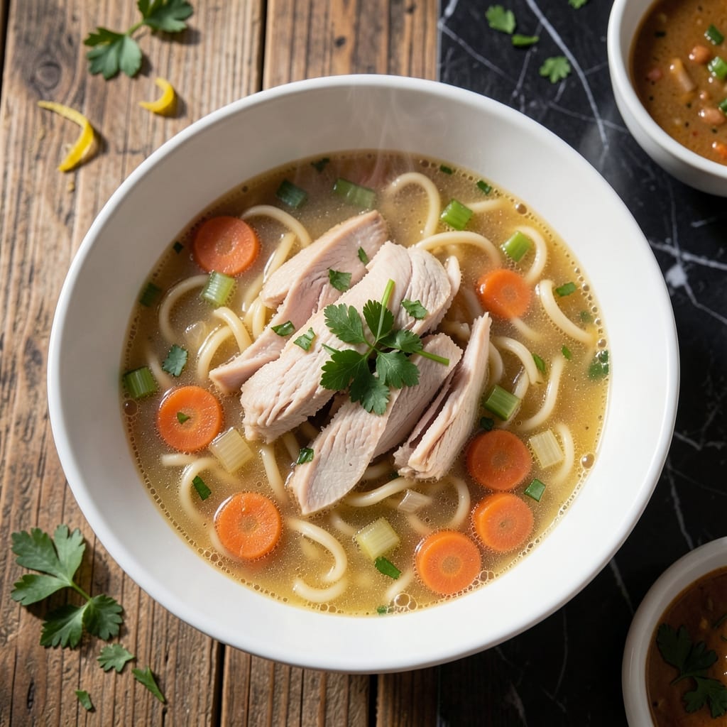Lipton Chicken Noodle Soup Recipe: Homestyle Warmth in a Bowl
