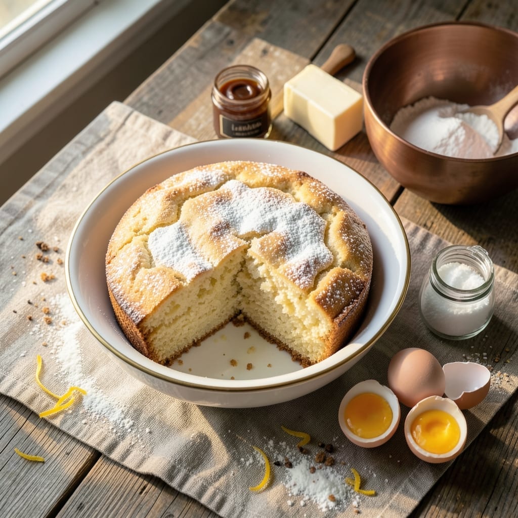 4 Egg Vanilla Cake Recipe: Ultra Moist Crumb With Vanilla Bean Swirls