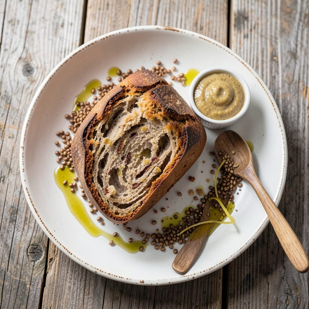 100 Buckwheat Bread Recipe: Nutty Crust and Earthy Crumb in One Loaf