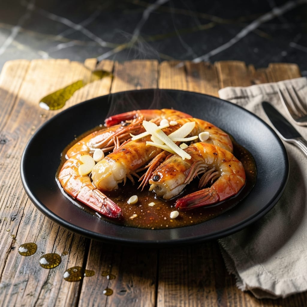 Shrimp Roban Recipe: Sweet and Savory Japanese-Style Glaze