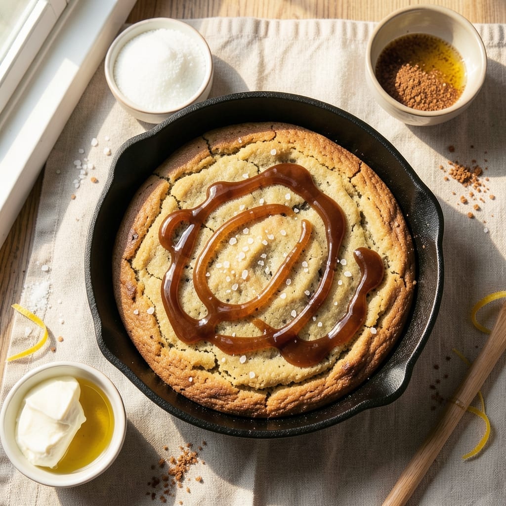 5 Inch Skillet Cookie Recipe: Warm, Gooey Edges Straight From the Pan