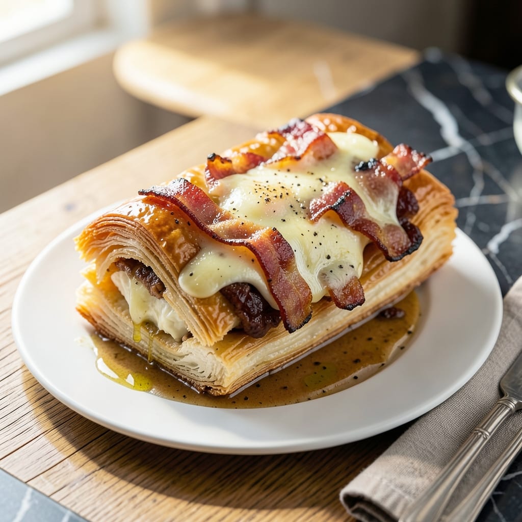 Boat Tart Recipe: Flaky Pastry With Savory Filling