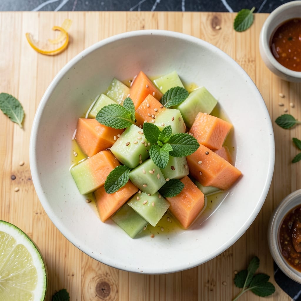 Chinese Melon Recipe: Sweet and Refreshing Summer Delight
