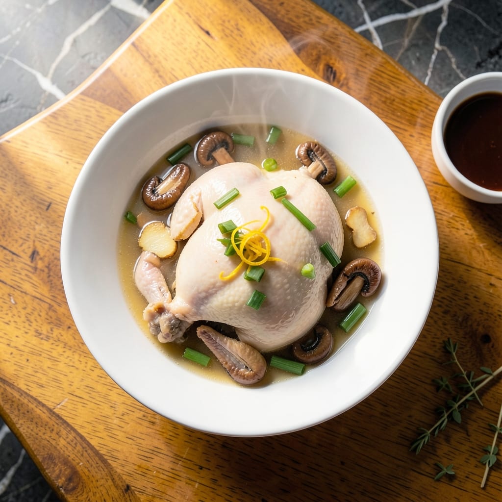 Din Tai Fung Chicken Soup Recipe: Silky Broth With Tender Bites