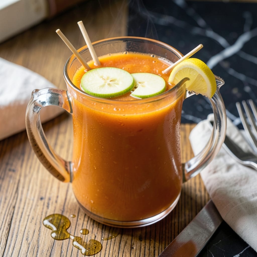 Carrot Drink Recipe Juice: Refreshing Vitamin-Packed Sip