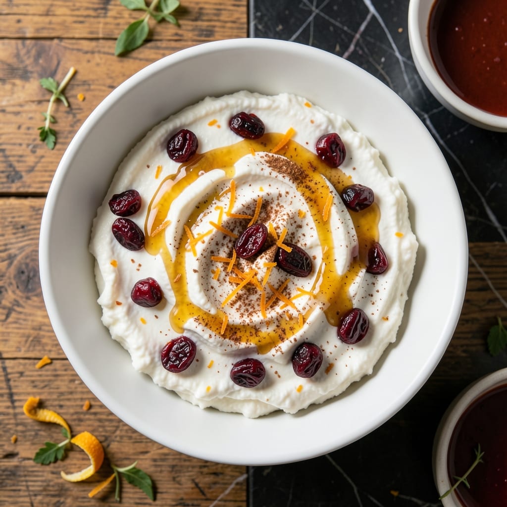 Cranberry Cinnamon Goat Cheese Recipe: Sweet-Tart Spread for Holiday Boards