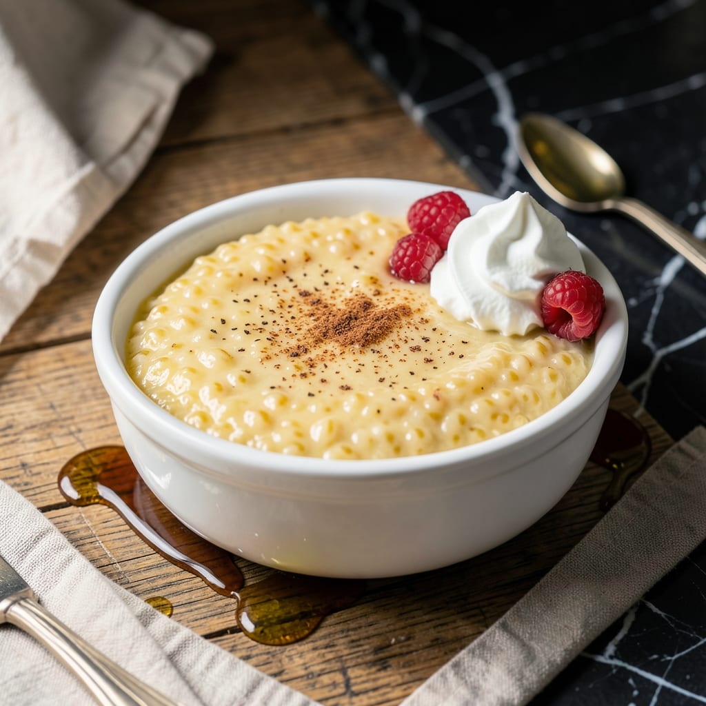 French Rice Pudding Recipe: Old-World Creaminess With Vanilla Bean