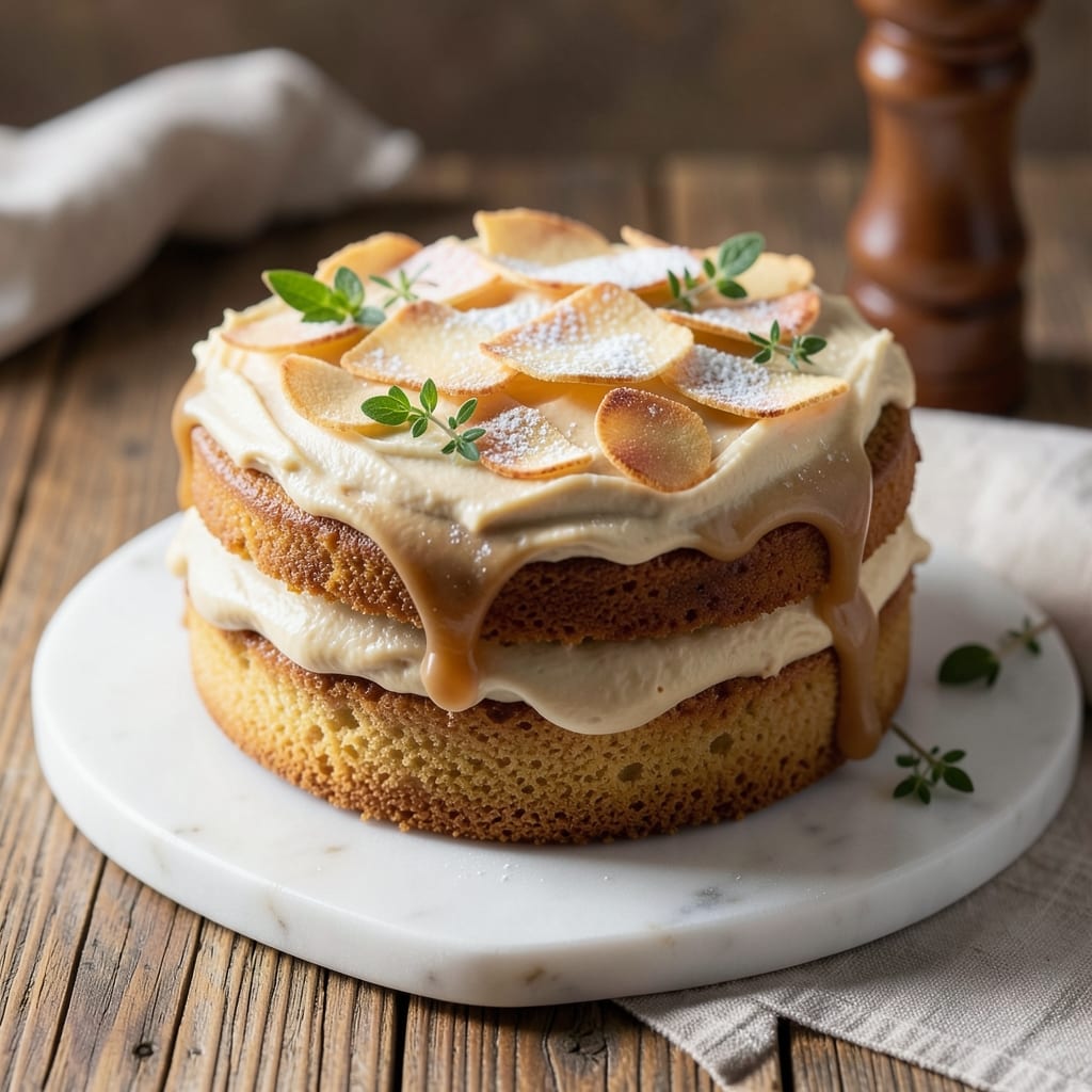 Single-Serve Cake Recipe: Crisp Fondant Crown Over Silky Vanilla Core Single-Serve Cake Recipe: Crisp Fondant Crown Over Silky Vanilla Core