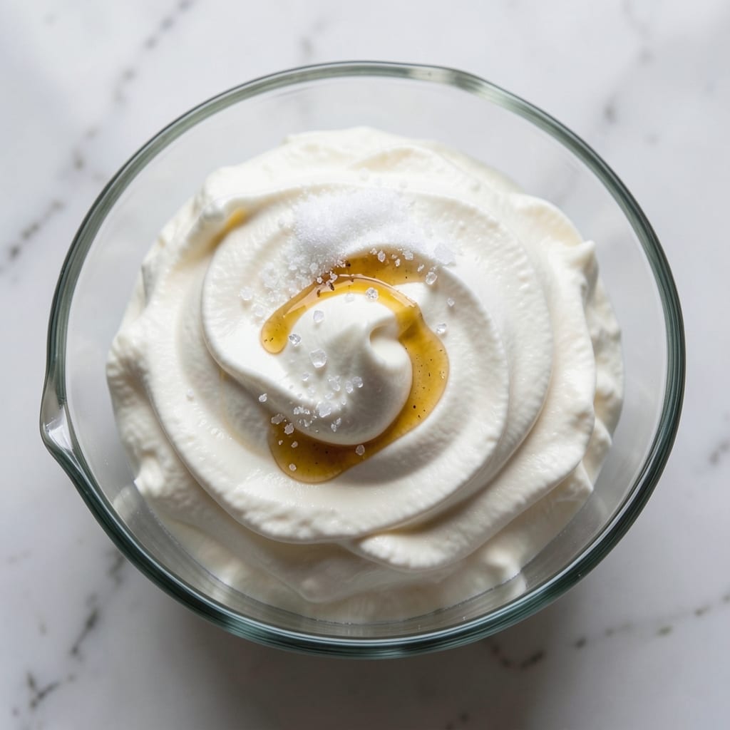 1 Quart Whipped Cream Recipe: Ultra-Stable Lightness in Minutes