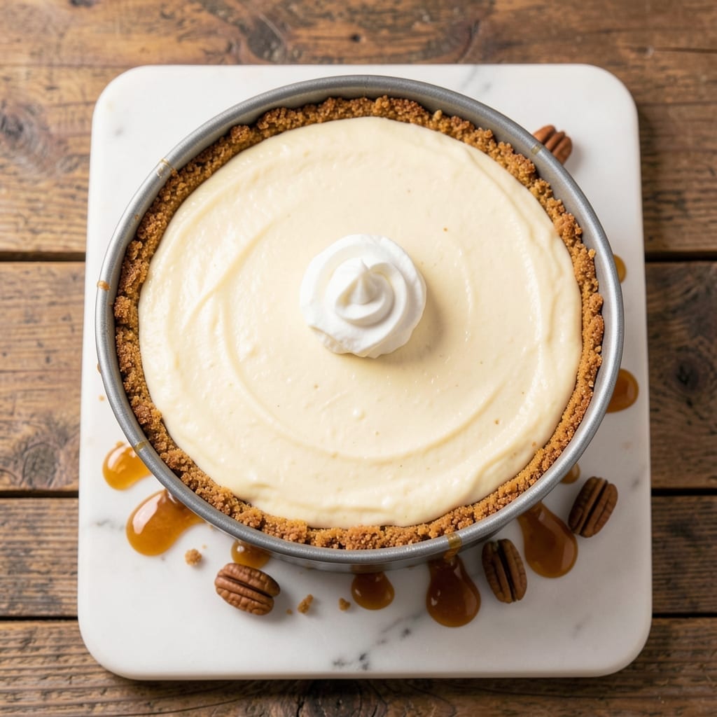 4 Cream Cheese Cheesecake Recipe: No-Bake Layers That Stay Firm in Heat
