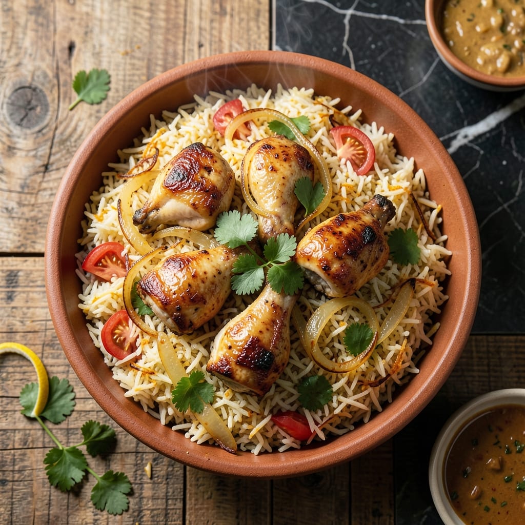 Chicken Biryani Recipe: Fragrant Basmati Layers with Saffron Aroma