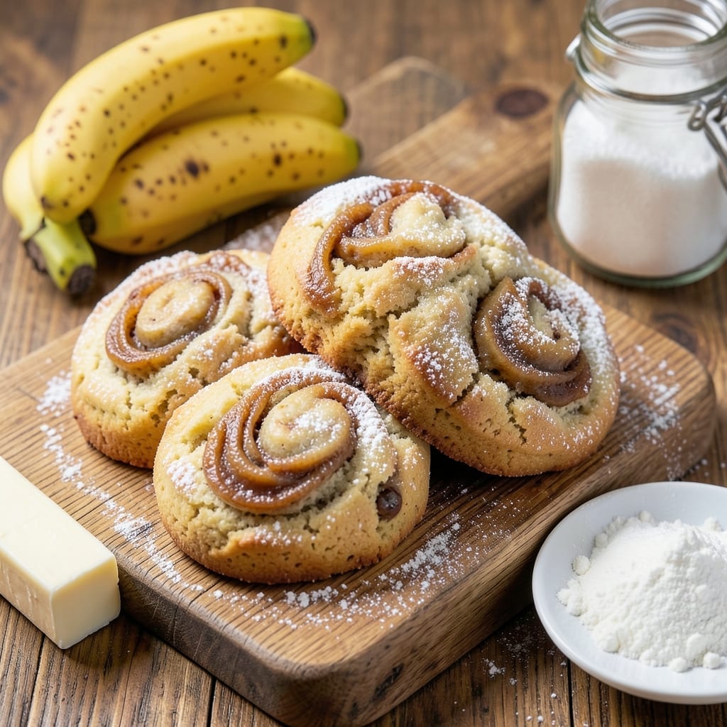 3 Ingredient Banana Scones Recipe: No-Mix Flaky Layers in 15 Minutes 3 Ingredient Banana Scones Recipe: No-Mix Flaky Layers in 15 Minutes