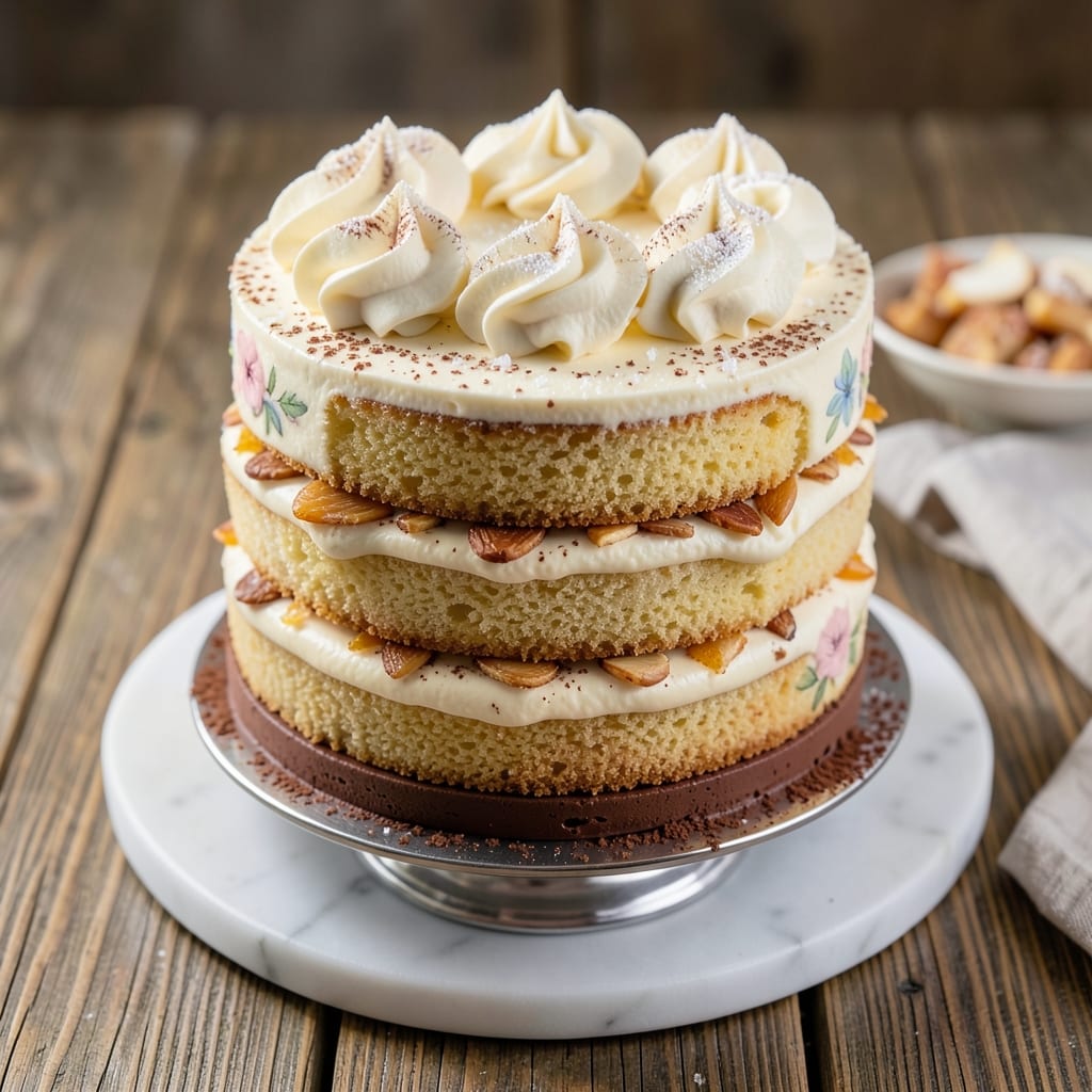 4-Layer 6-Inch Cake Recipe: Fondant-Bridged Height Without the Wobble