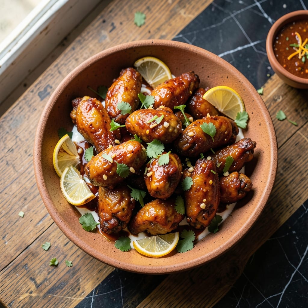 Indian Chicken Wings Recipe: Crispy Spiced Bites with Bold Flavors