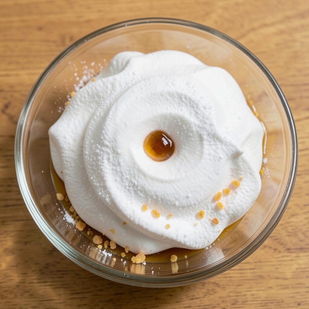 5 Egg Meringue Recipe: Light-as-Air Clouds With Fondant Crown Magic