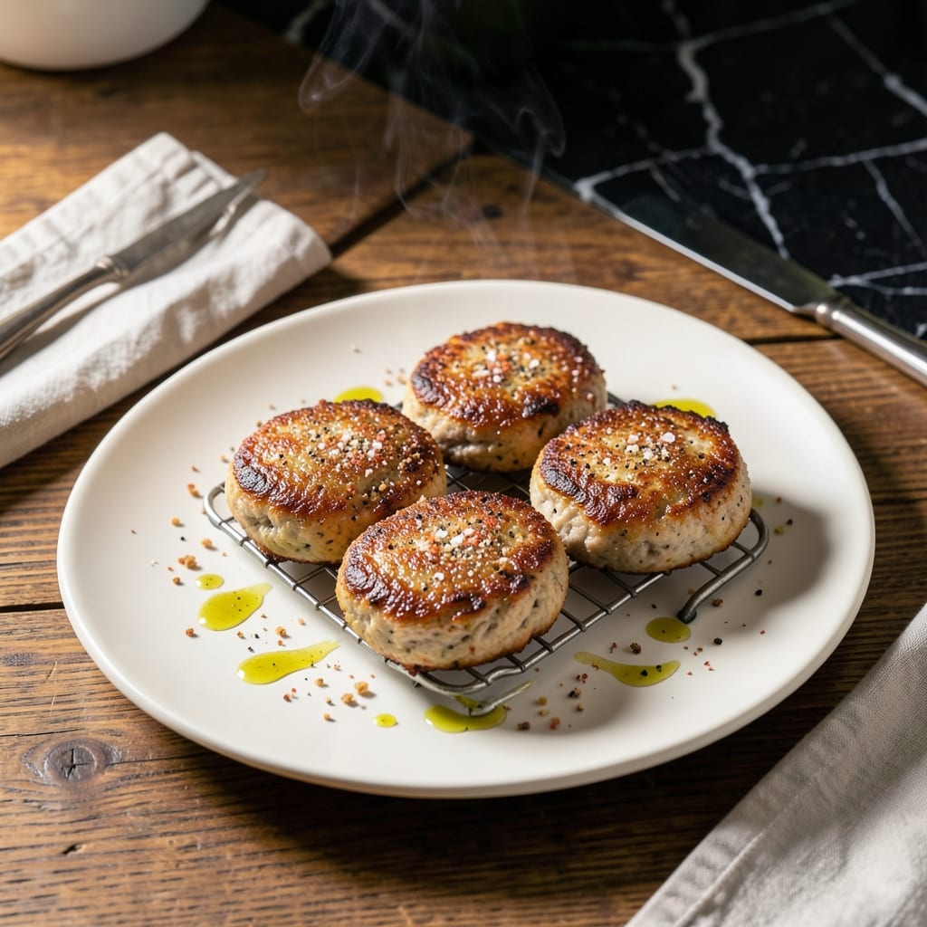 Frozen Chicken Patties Recipe: Crispy Oven-Baked Simplicity