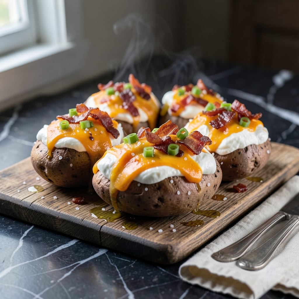Top the Tater Copycat Recipe: Loaded Baked Potato Flavor at Home