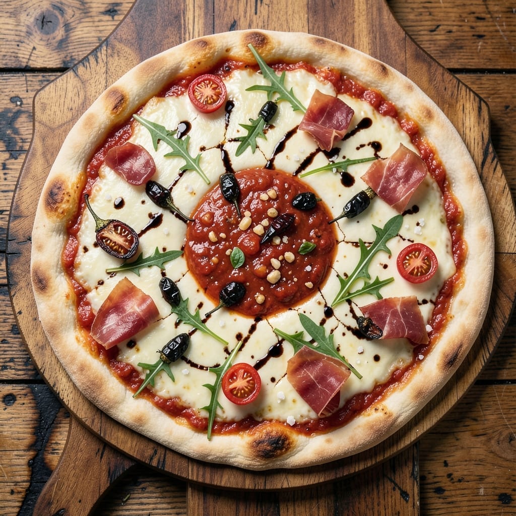 10K Pizza Dough Recipe: No-Knead Chewiness in 24 Hours