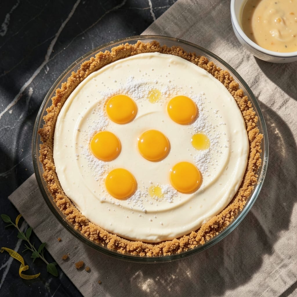 2 Egg Cheesecake Recipe: No-Bake Stability With Silky Texture