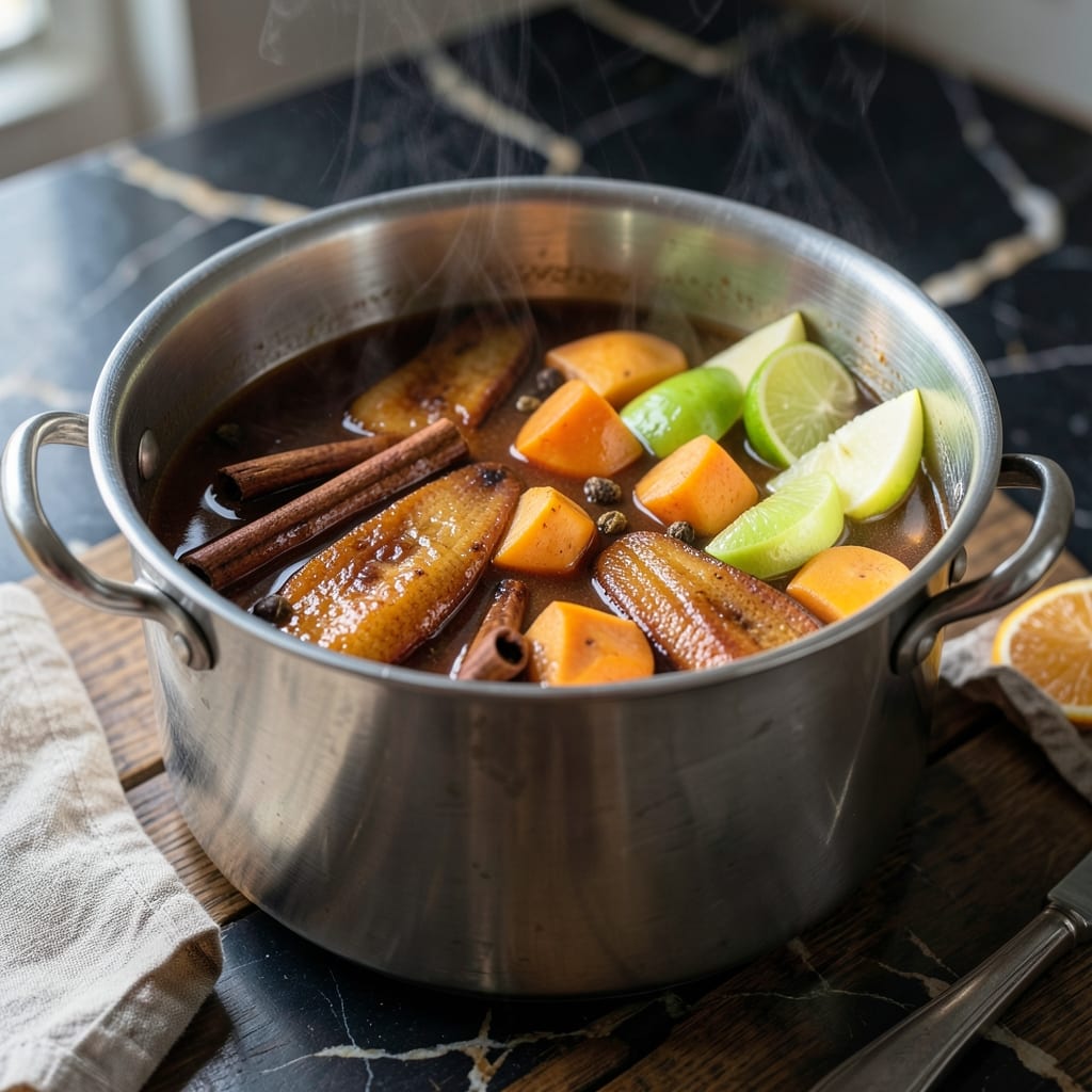 Ponche Dominicano Recipe: Festive Fruit and Spice Holiday Tradition Ponche Dominicano Recipe: Festive Fruit and Spice Holiday Tradition