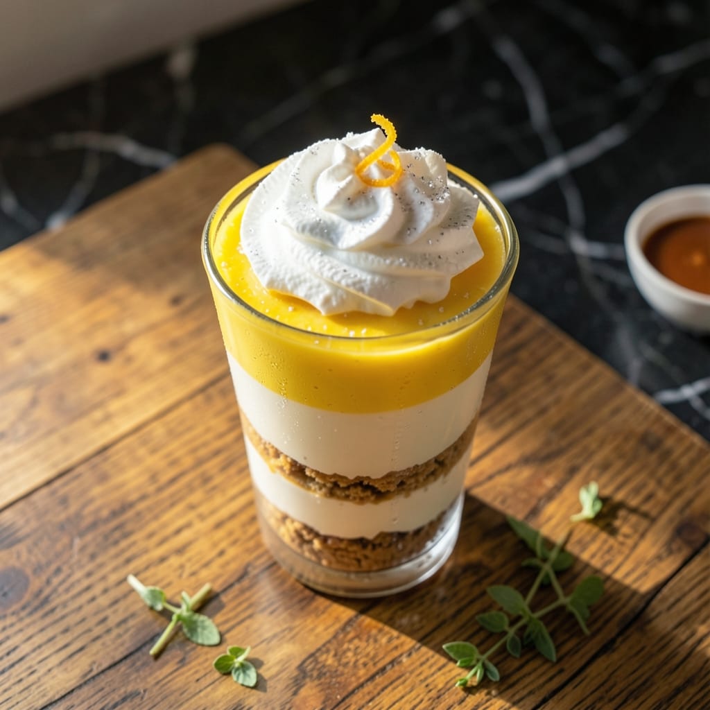 KFC Lemon Parfait Recipe: Creamy Layers With Citrus Zing