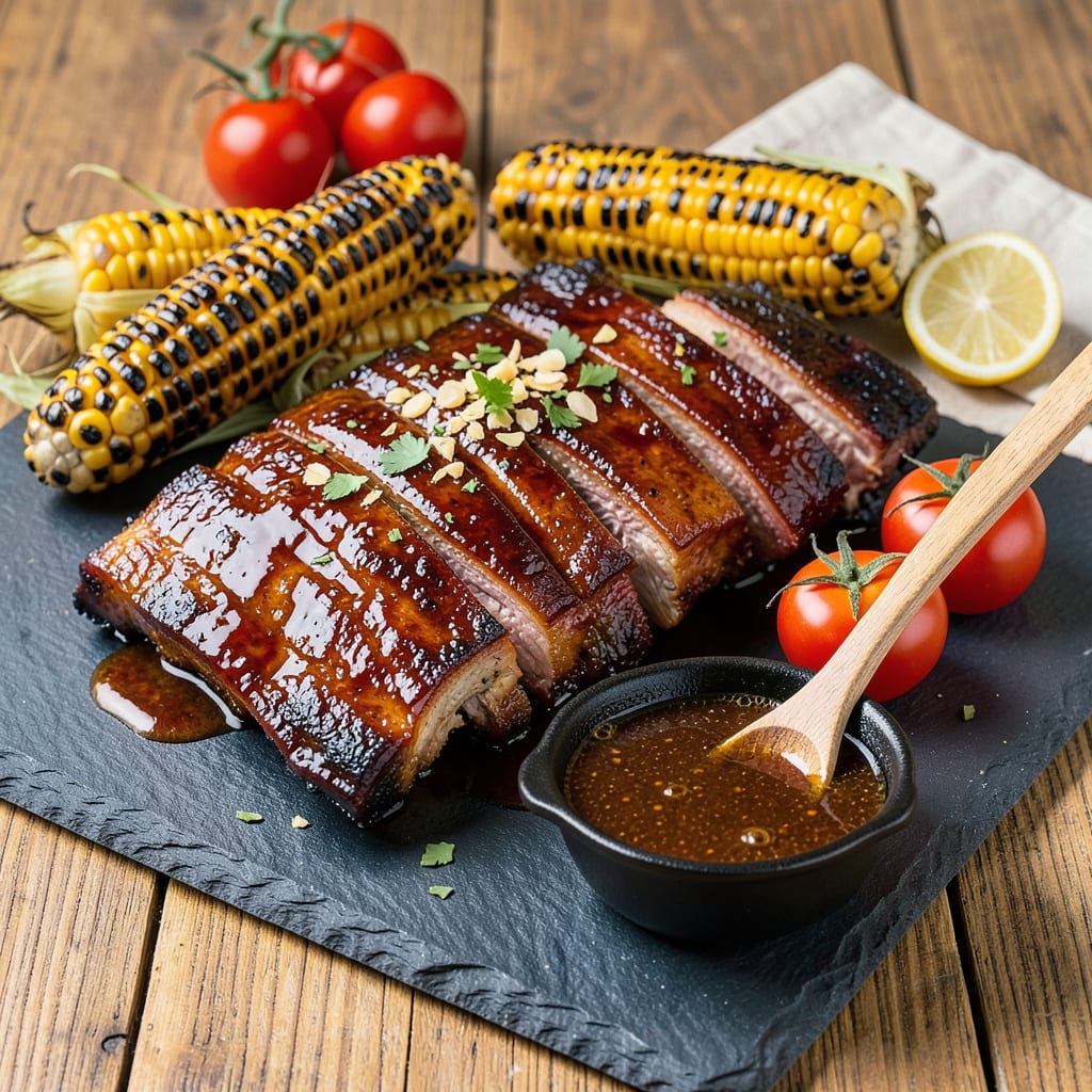 Dr Pepper BBQ Marinade Recipe: Sweet and Smoky Glaze for Grilling Season example with annotations