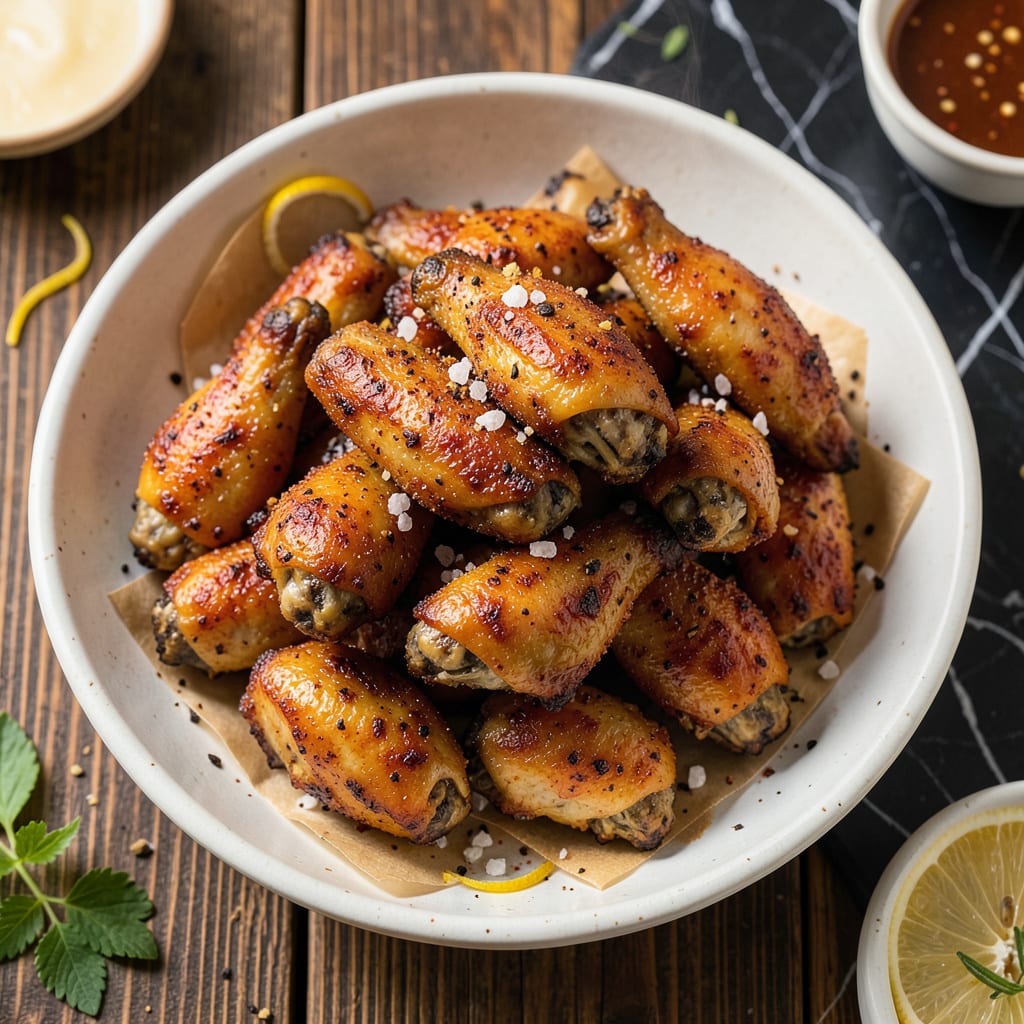 Dry Brine Chicken Wings Recipe: Extra Crispy Without the Deep Fryer detailed visual guide