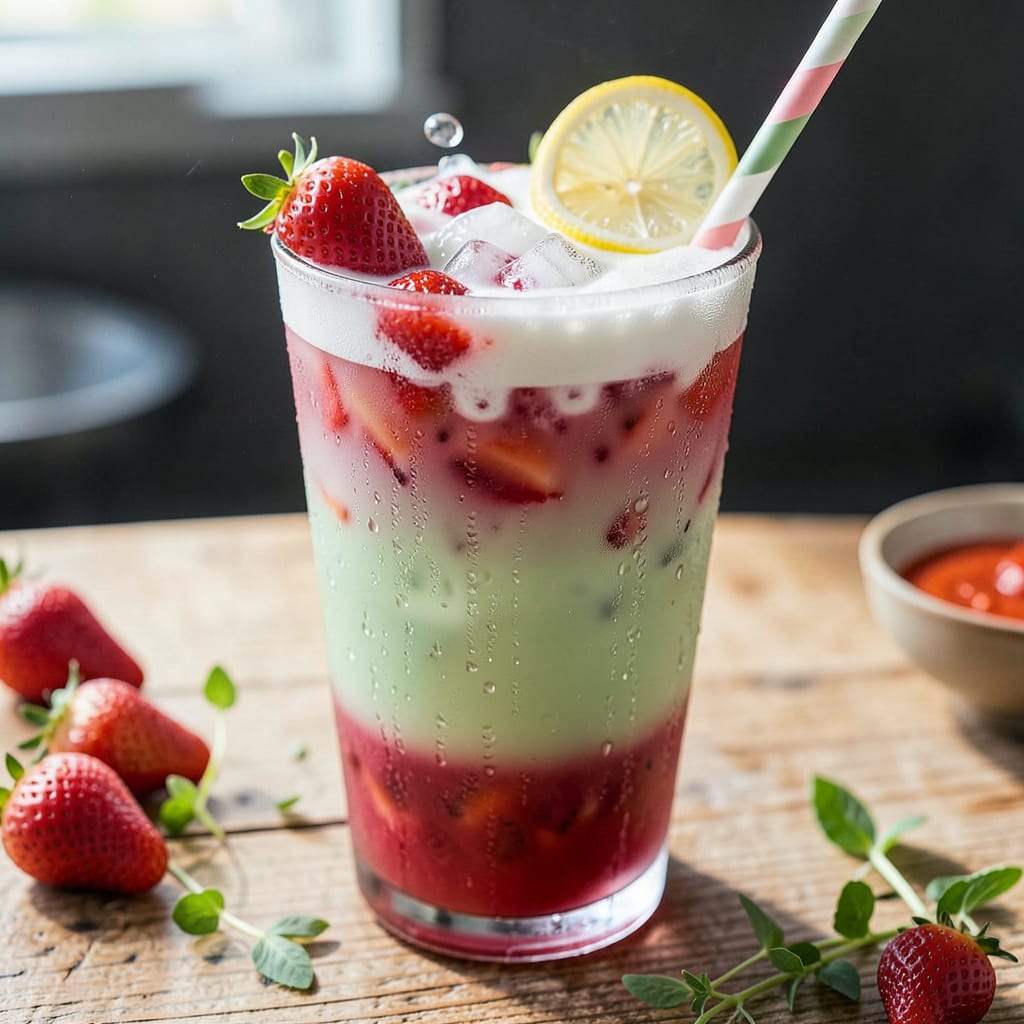 Dunkin’ Strawberry Refresher Recipe: Iced Pink Perfection at Home