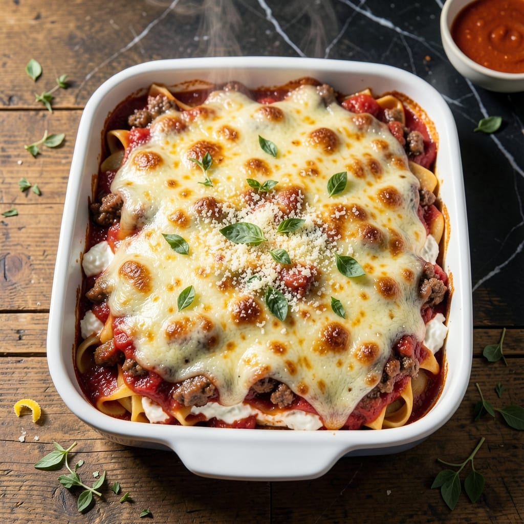 Creamette Oven Ready Lasagna Recipe: Layered No-Boil Convenience Creamette Oven Ready Lasagna Recipe: Layered No-Boil Convenience