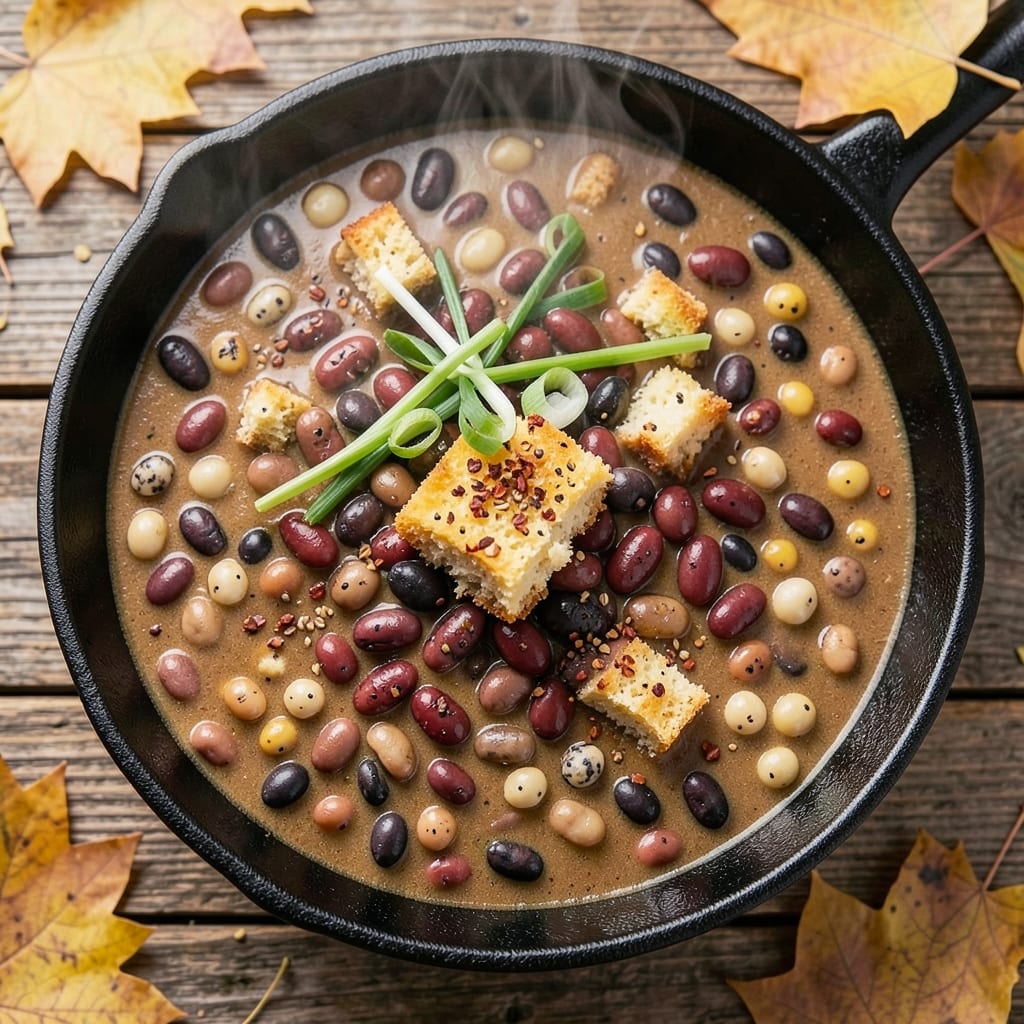15 Bean Soup Recipe Southern Style: Smoky-Spiced Comfort in One Pot