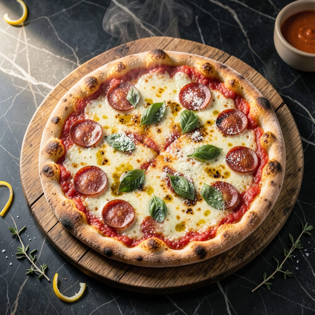 Rhodes Pizza Recipe: Homemade Dough With Custom Toppings
