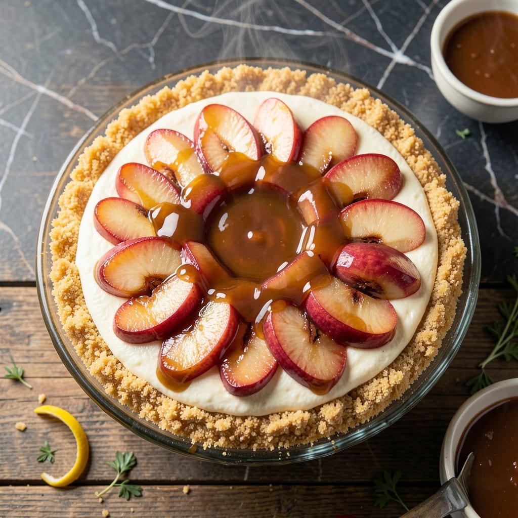 Paula Deen's Caramel Apple Cheesecake Recipe: Southern Spiced Indulgence