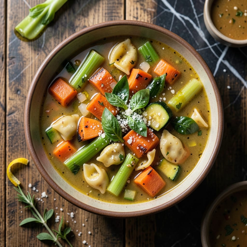 Pasta House Minestrone Soup Recipe: Rustic Vegetable Medley in Every Spoon