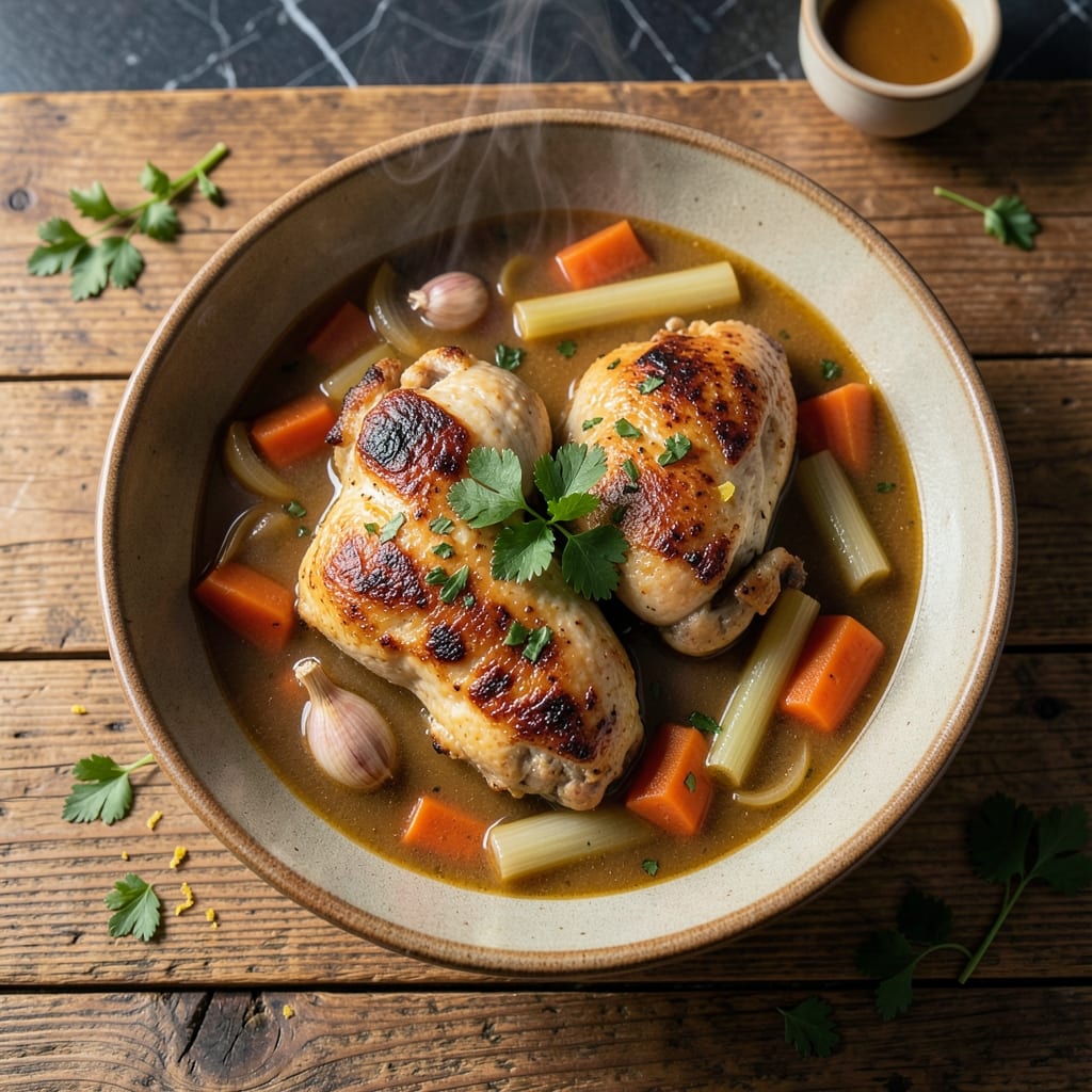 Jamie Oliver Chicken Stew Recipe: Rustic One-Pot Comfort