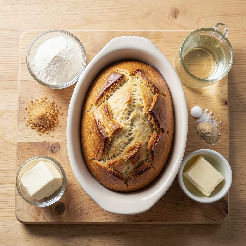 2-Hour Bread Machine Recipe: Crusty-Crusted Loaf With Golden Crunch