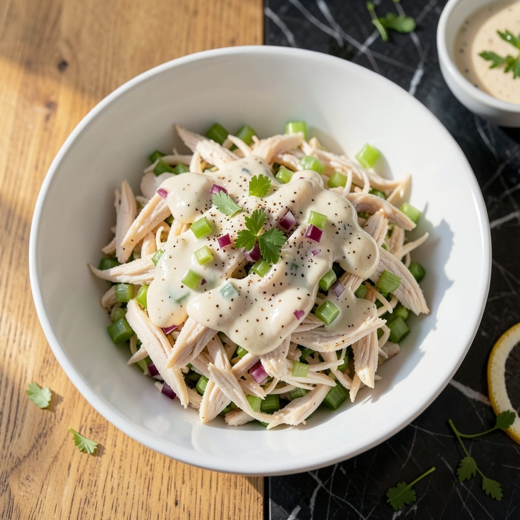 Grauls Chicken Salad Recipe: Celery Crunch and Creamy Elegance