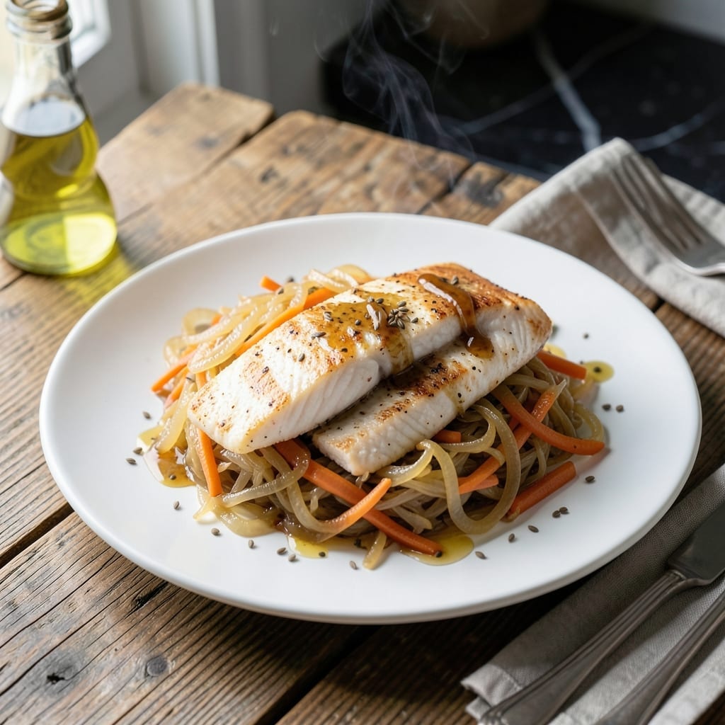 Sauerkraut Fish Recipe: Baltic-Style Tangy and Tender