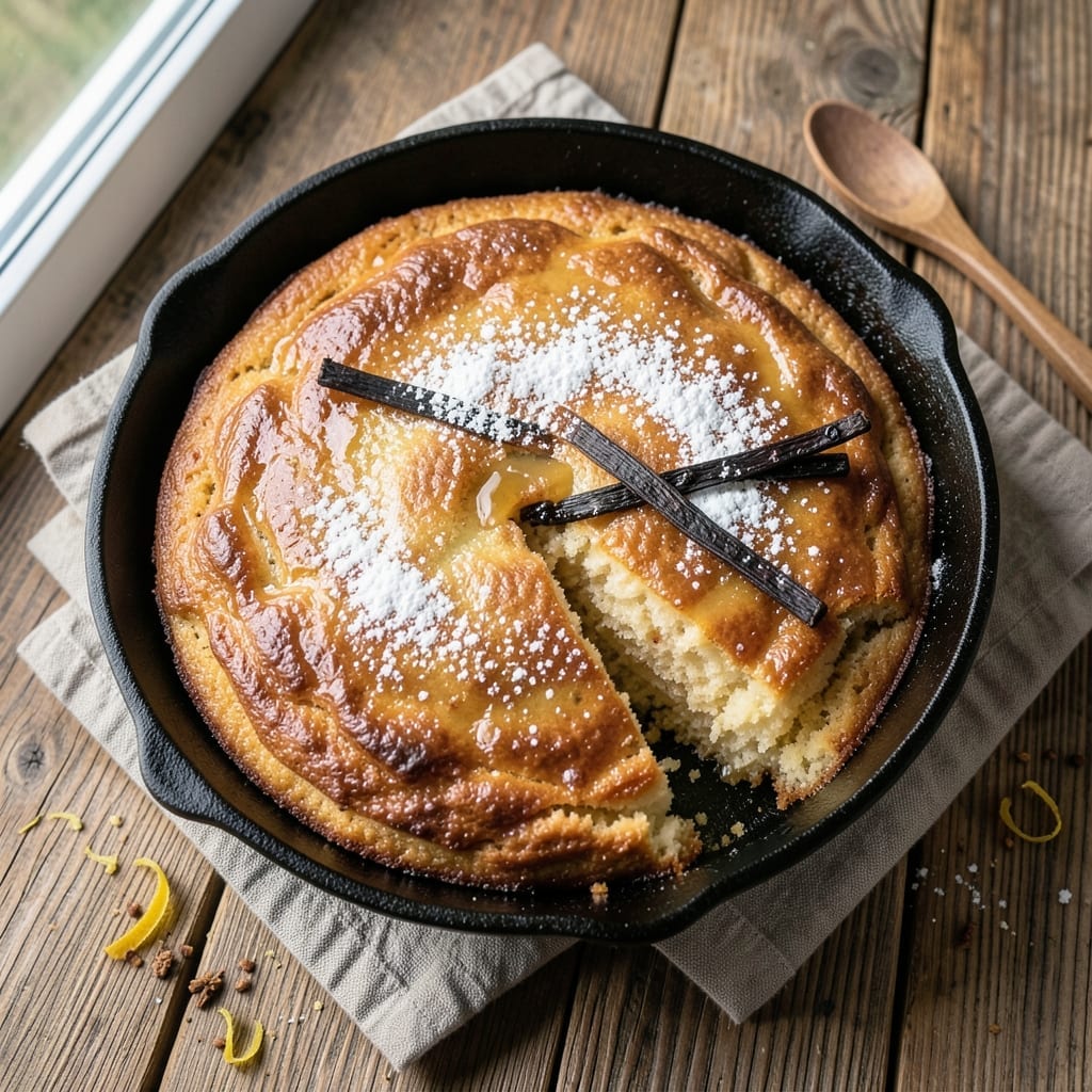 5-Cup Cake Recipe: One-Tin Wonder With Buttery Fondant Crown