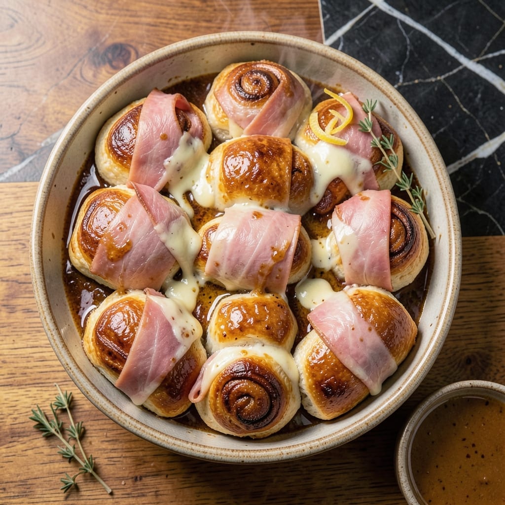 Hawaiian Rolls Recipe Ham: Sweet and Savory Sliders for a Crowd