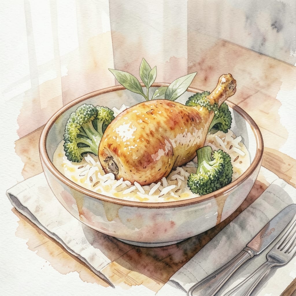 Chicken Divan Recipe With Rice: Creamy Broccoli and Chicken Over Fluffy Grains