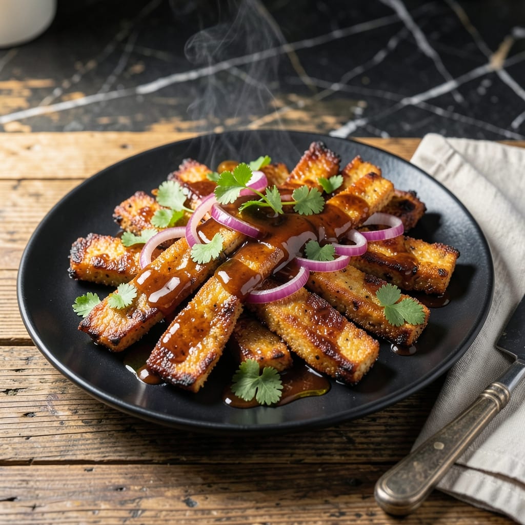 BBQ Tempeh Recipe: Smoky Maple-Glazed Plant-Based Protein