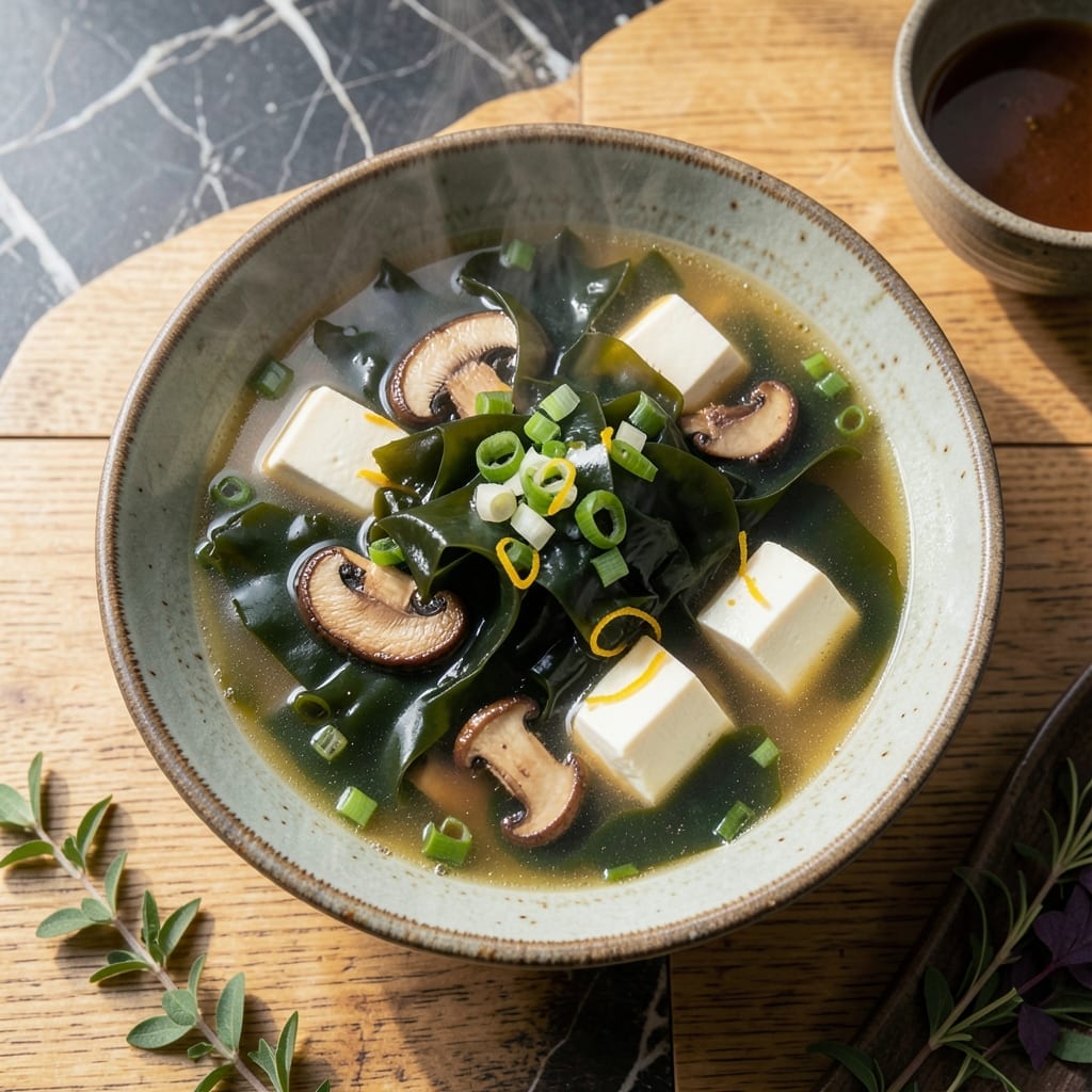 Seaweed Soup Recipe Vegan: Oceanic Umami in a Light Broth