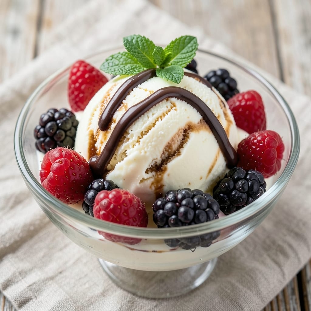 3 Ingredient Cottage Cheese Ice Cream Recipe: Silky Smooth Freezer Magic