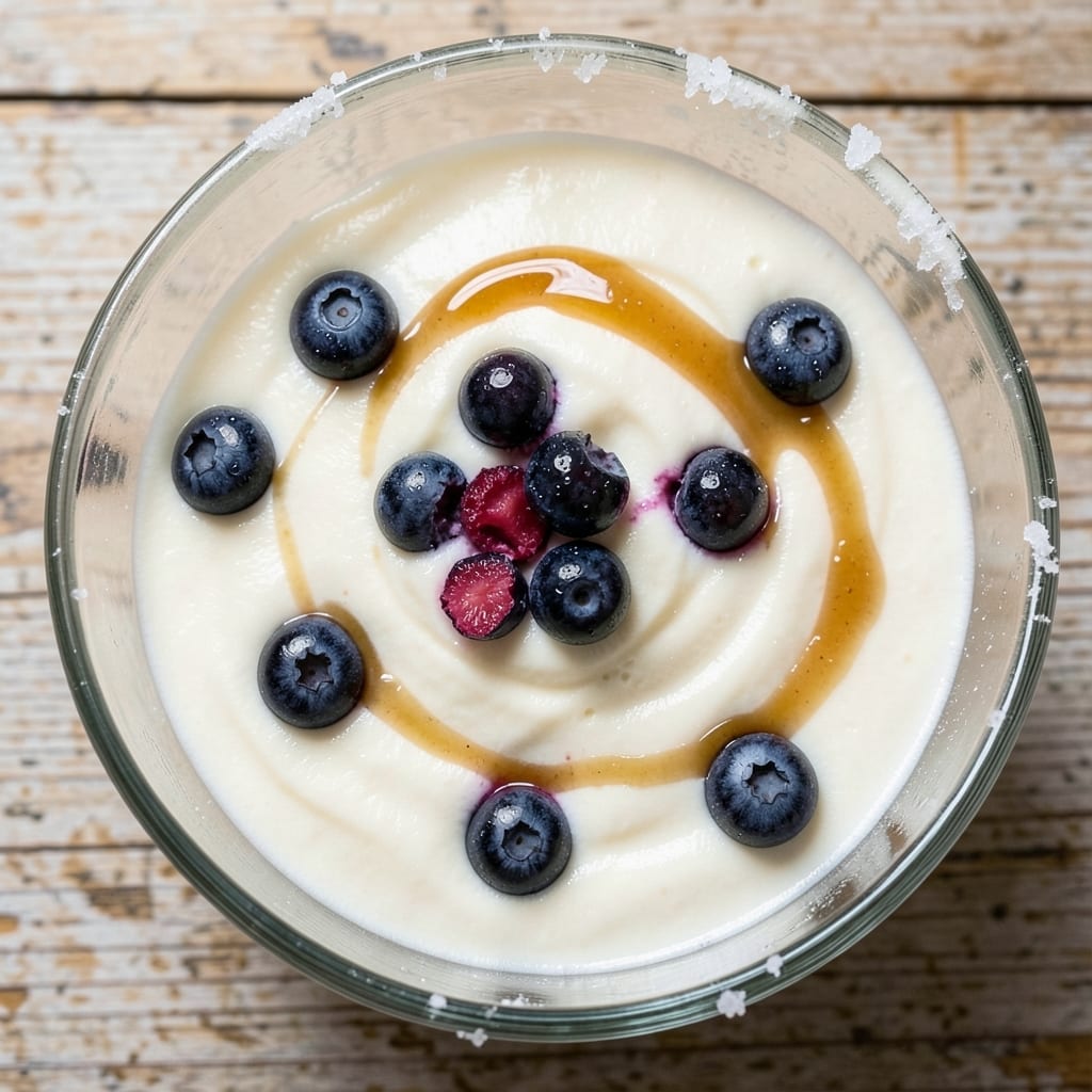 3-Ingredient Blueberry Ice Cream Recipe: No-Churn Velvety Swirls in 10 Minutes