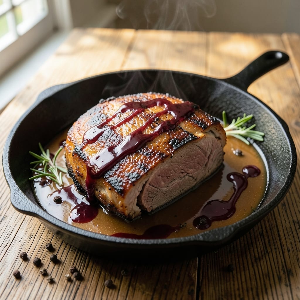 3 Lb Eye of Round Roast Recipe: Slow-Cooked Juice-Packed Tenderloin