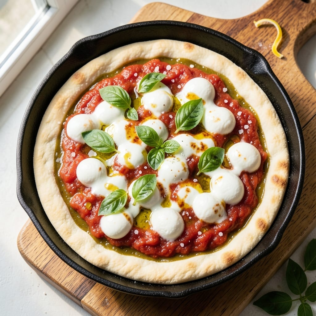 10-Minute Pizza Recipe: Crispy Crust and Melty Cheese Magic 10-Minute Pizza Recipe: Crispy Crust and Melty Cheese Magic