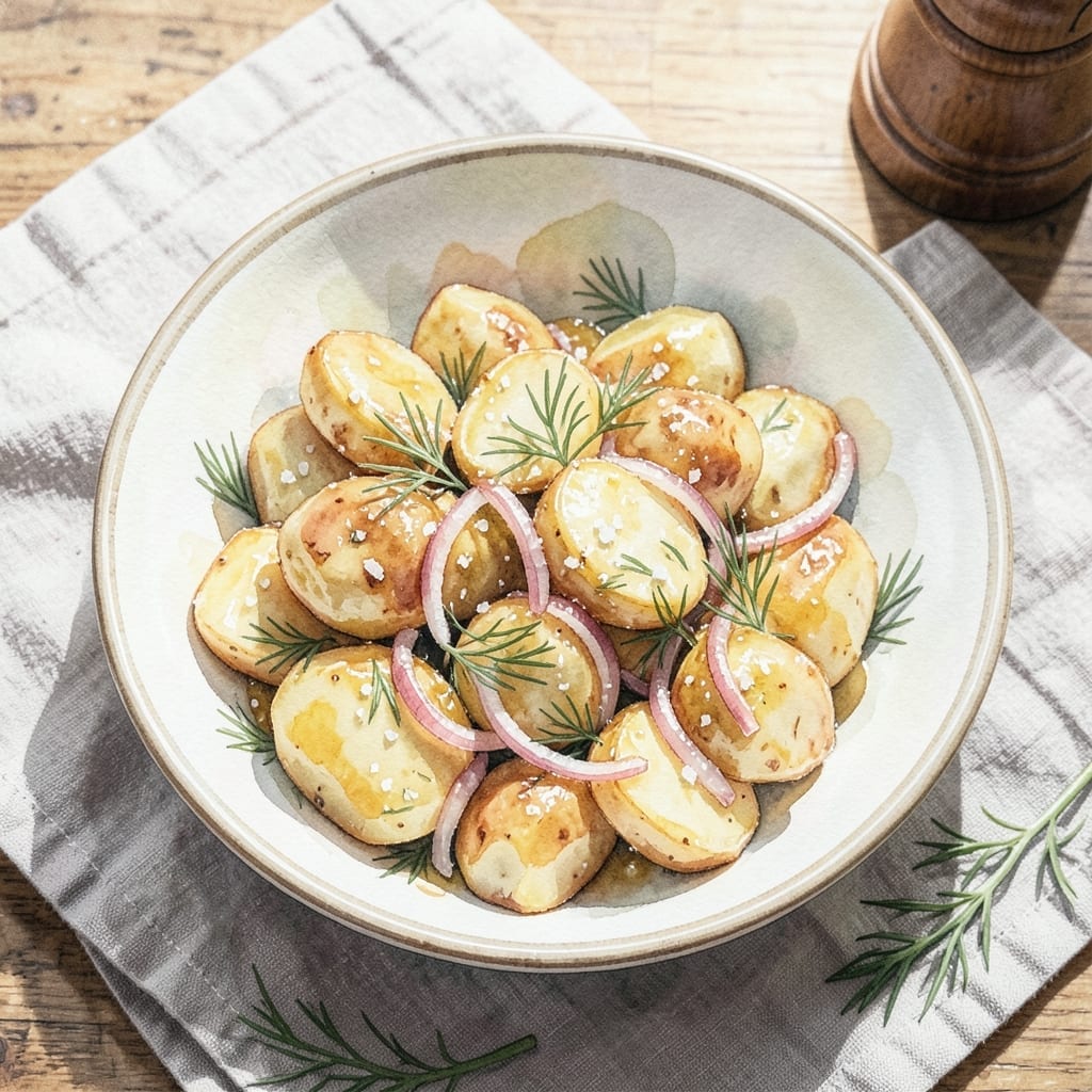 Mustard Potato Salad Recipe No Mayo: Tangy German-Style With Fresh Dill Mustard Potato Salad Recipe No Mayo: Tangy German-Style With Fresh Dill